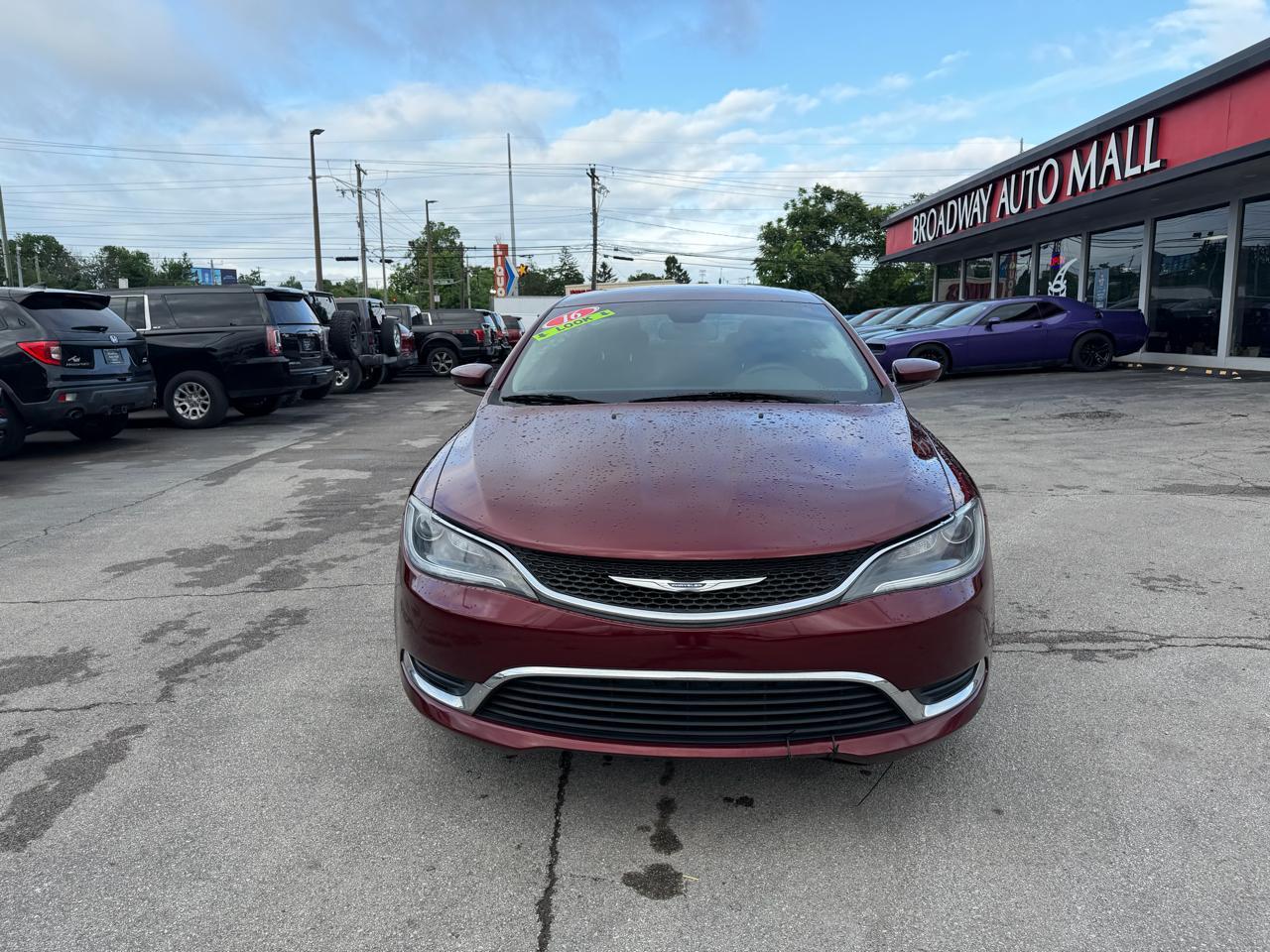 Chrysler 200 Limited 2016
