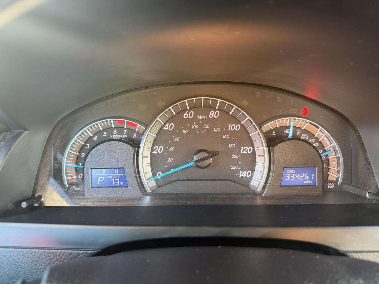 Toyota Camry SE 2014