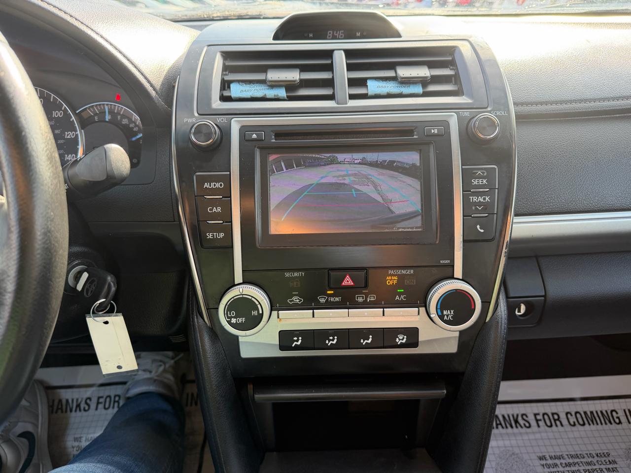 Toyota Camry SE 2014