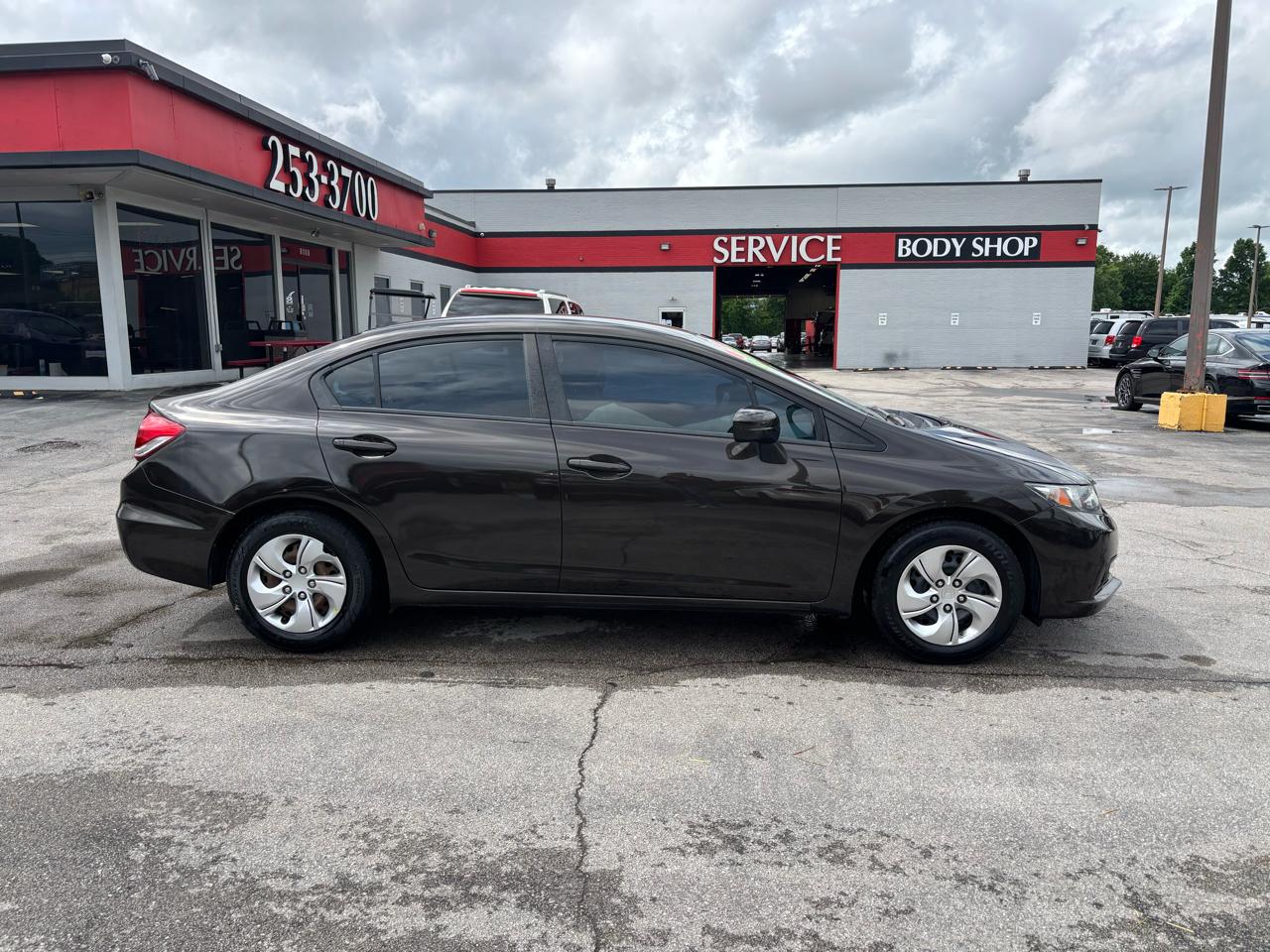 Honda Civic Sedan 4dr CVT LX 2014