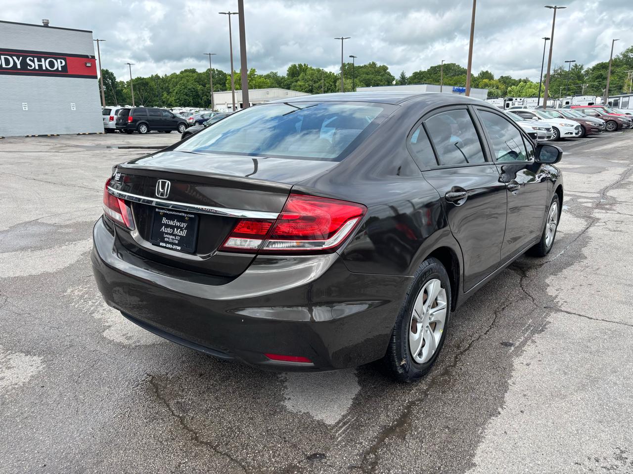 Honda Civic Sedan 4dr CVT LX 2014