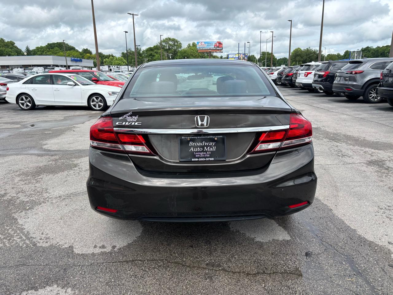 Honda Civic Sedan 4dr CVT LX 2014