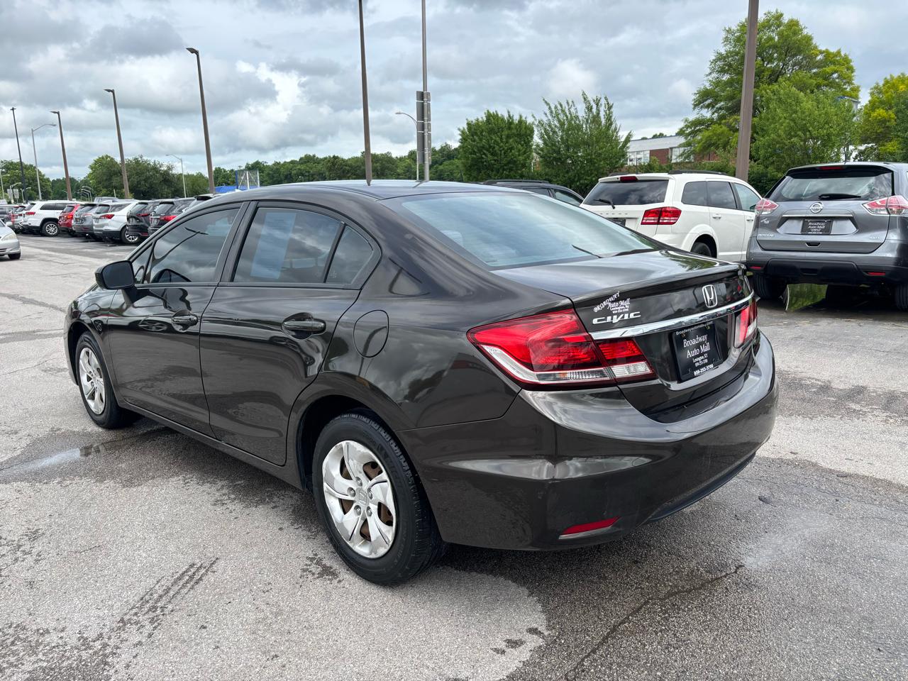 Honda Civic Sedan 4dr CVT LX 2014