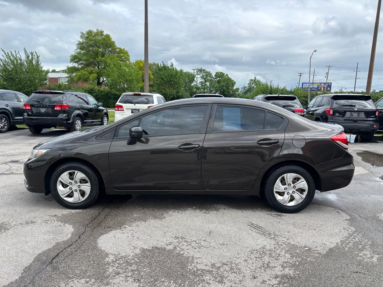 Honda Civic Sedan 4dr CVT LX 2014
