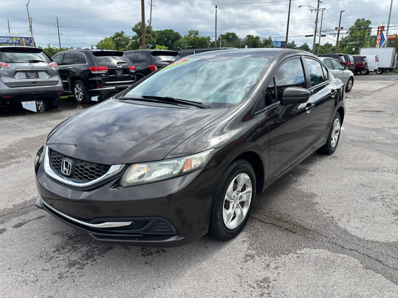 Honda Civic Sedan 4dr CVT LX 2014