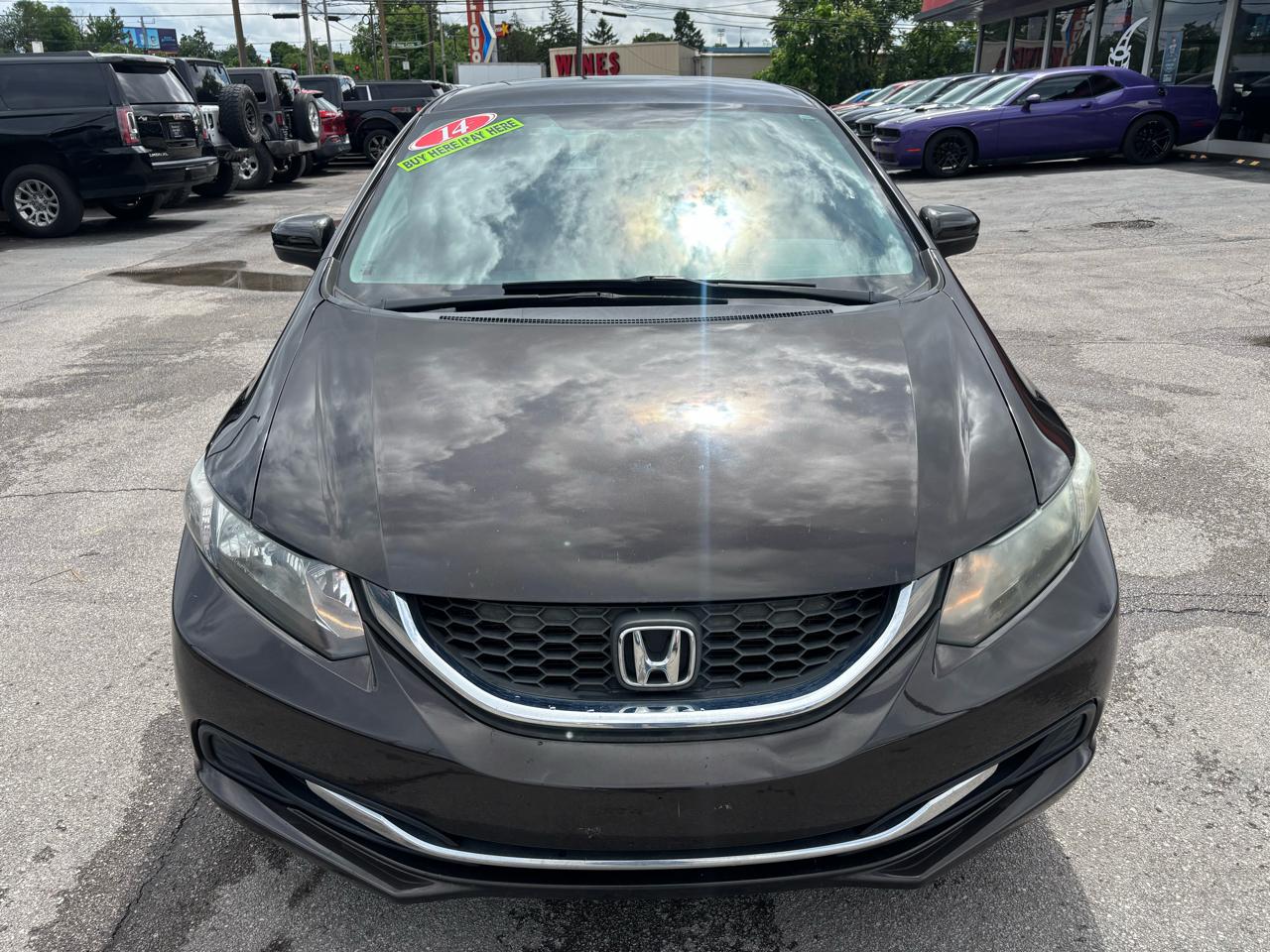 Honda Civic Sedan 4dr CVT LX 2014