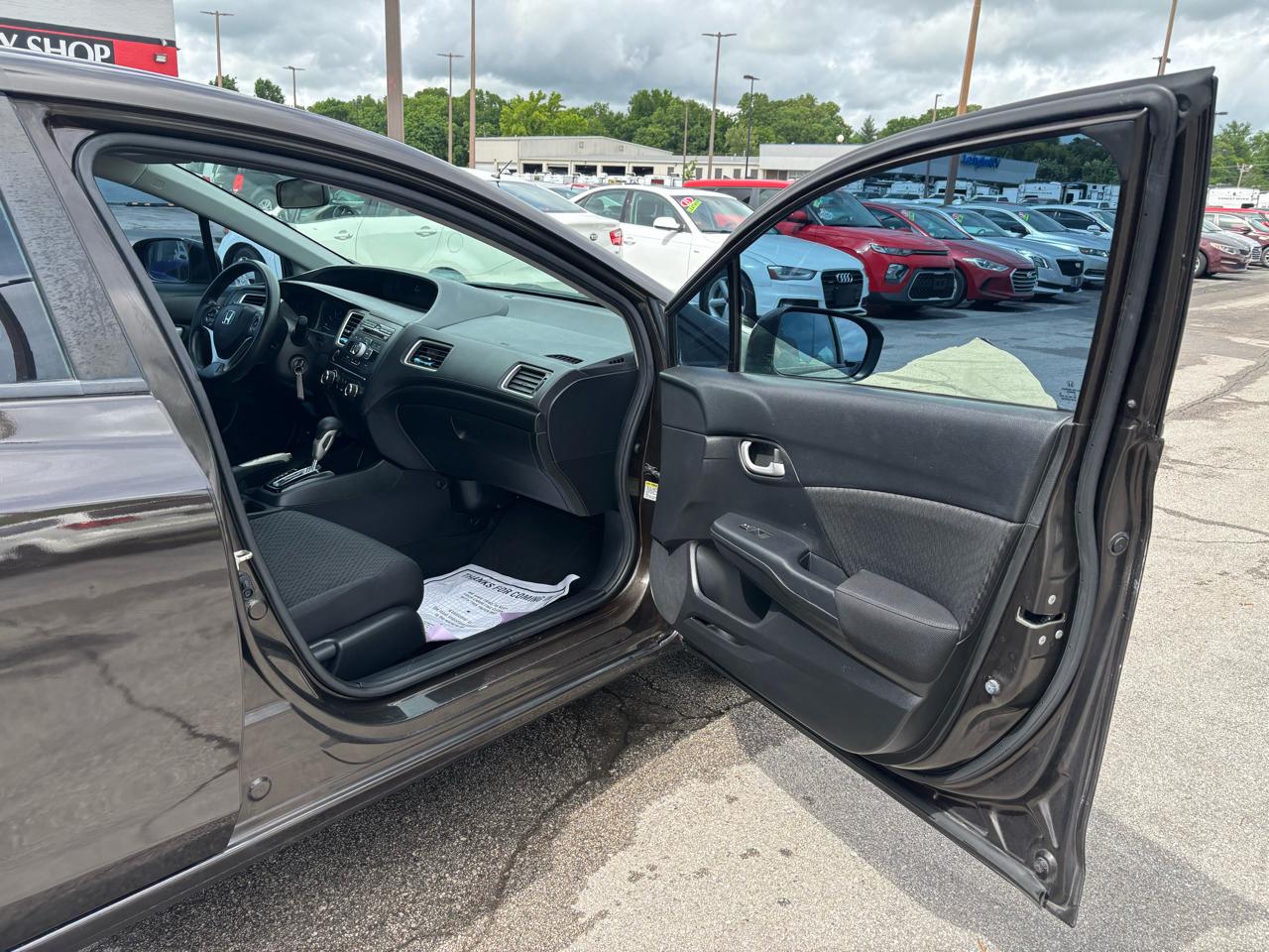 Honda Civic Sedan 4dr CVT LX 2014