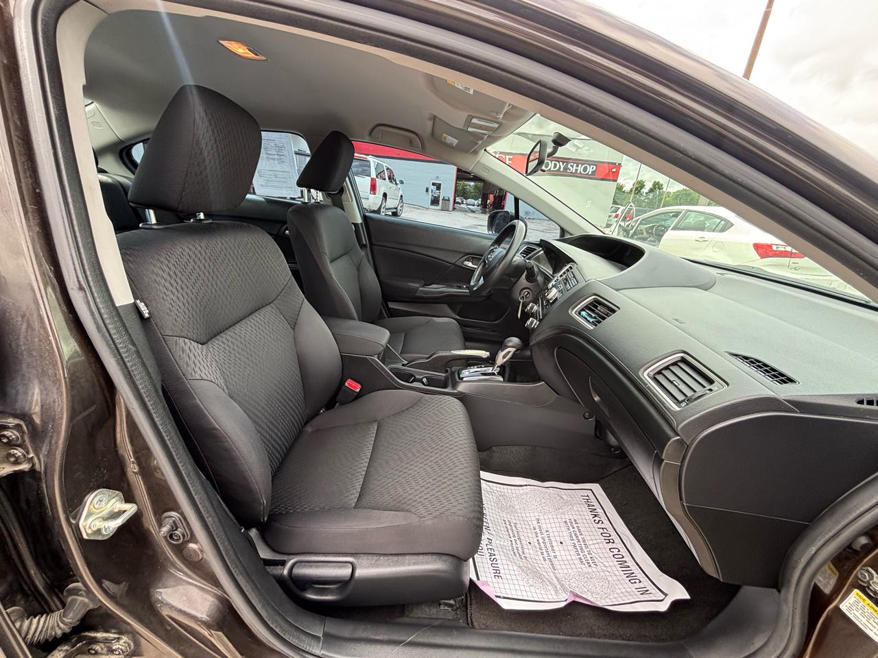 Honda Civic Sedan 4dr CVT LX 2014