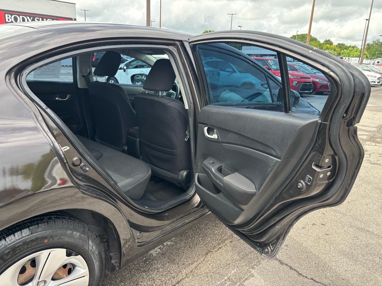 Honda Civic Sedan 4dr CVT LX 2014