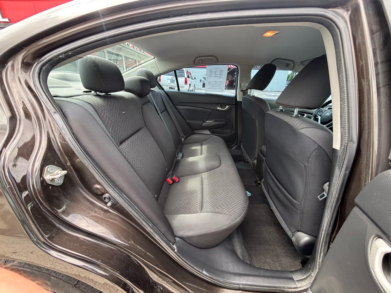 Honda Civic Sedan 4dr CVT LX 2014