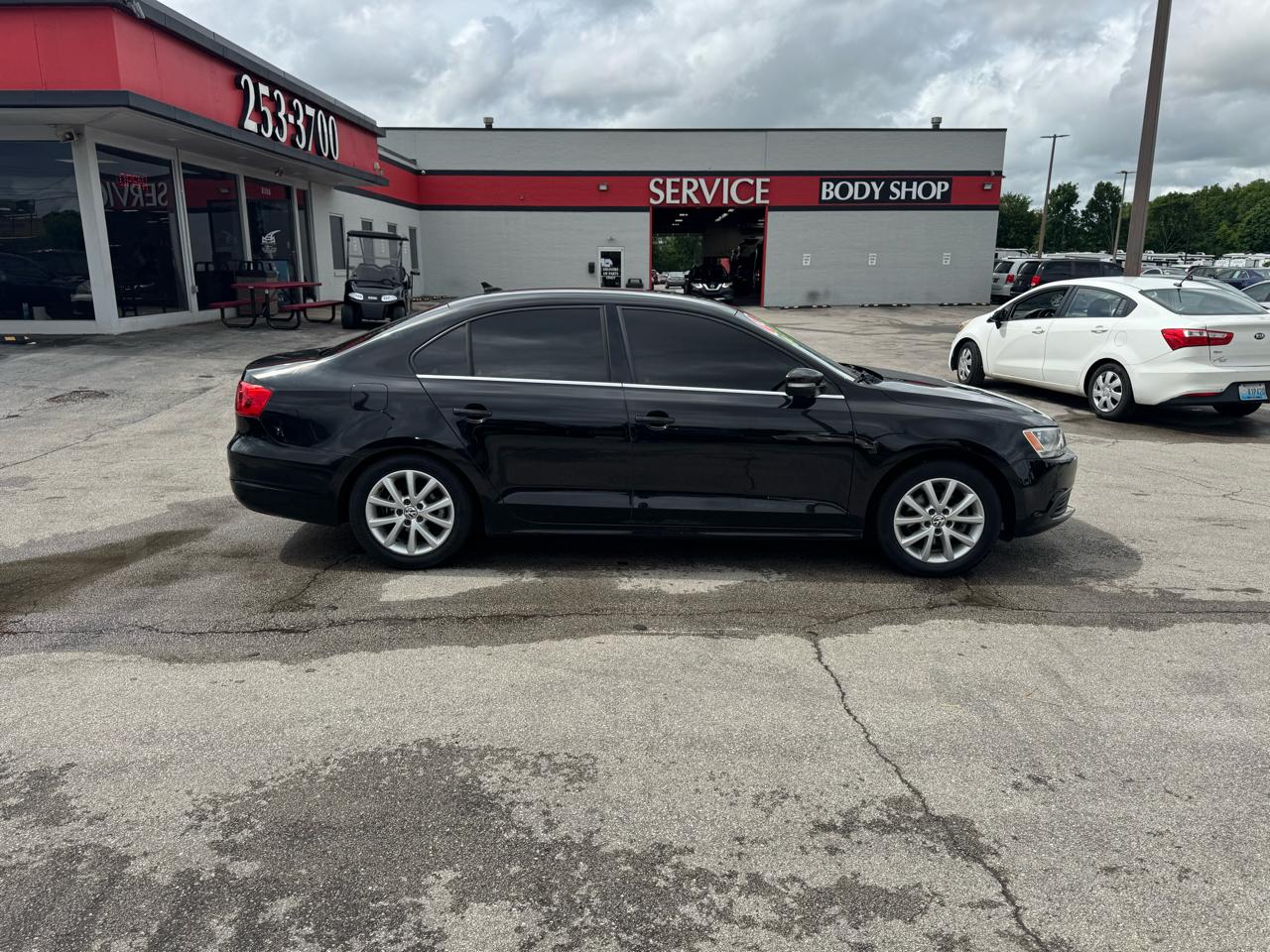 Volkswagen Jetta Sedan 4dr Auto SE PZEV 2014