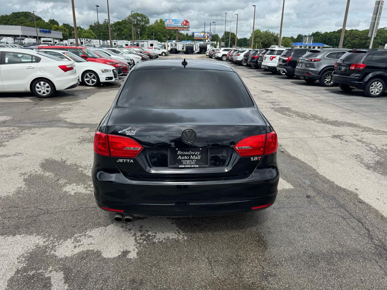 Volkswagen Jetta Sedan 4dr Auto SE PZEV 2014
