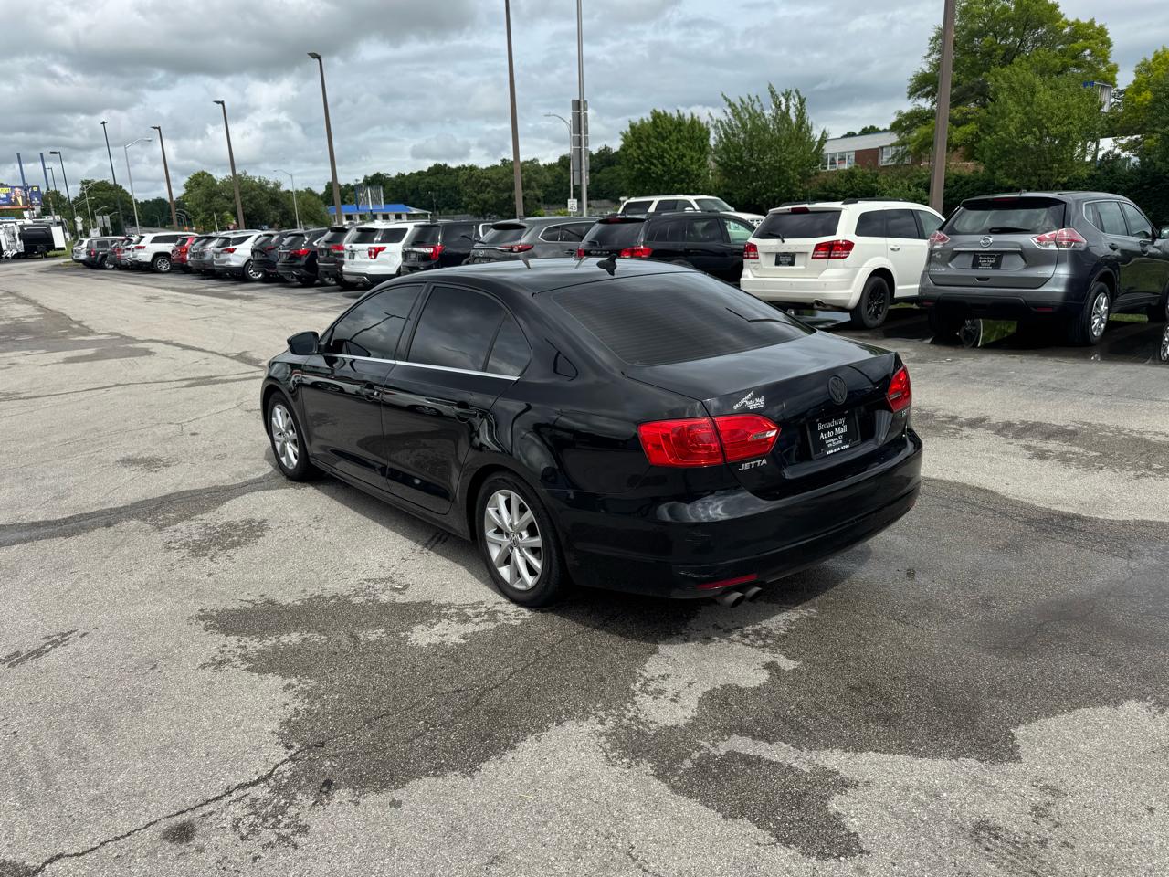 Volkswagen Jetta Sedan 4dr Auto SE PZEV 2014