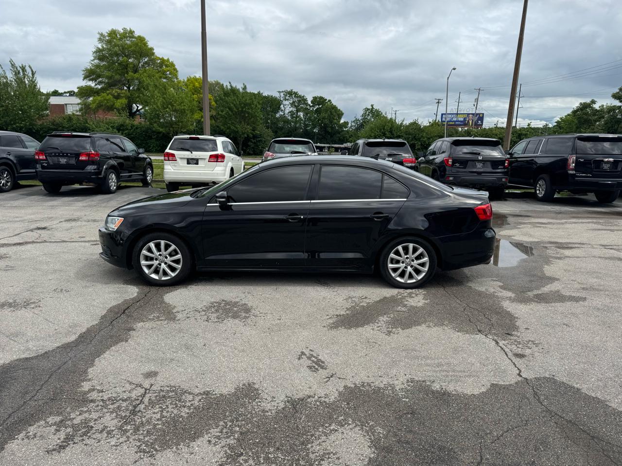 Volkswagen Jetta Sedan 4dr Auto SE PZEV 2014