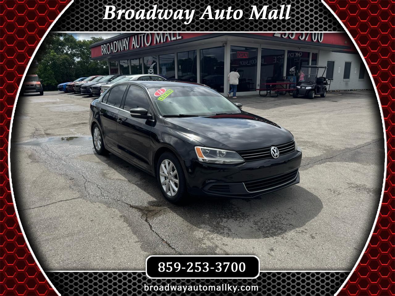 Volkswagen Jetta Sedan 4dr Auto SE PZEV 2014