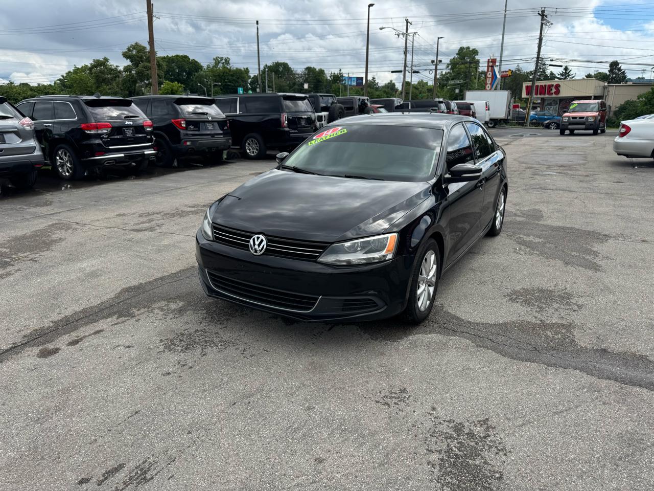 Volkswagen Jetta Sedan 4dr Auto SE PZEV 2014