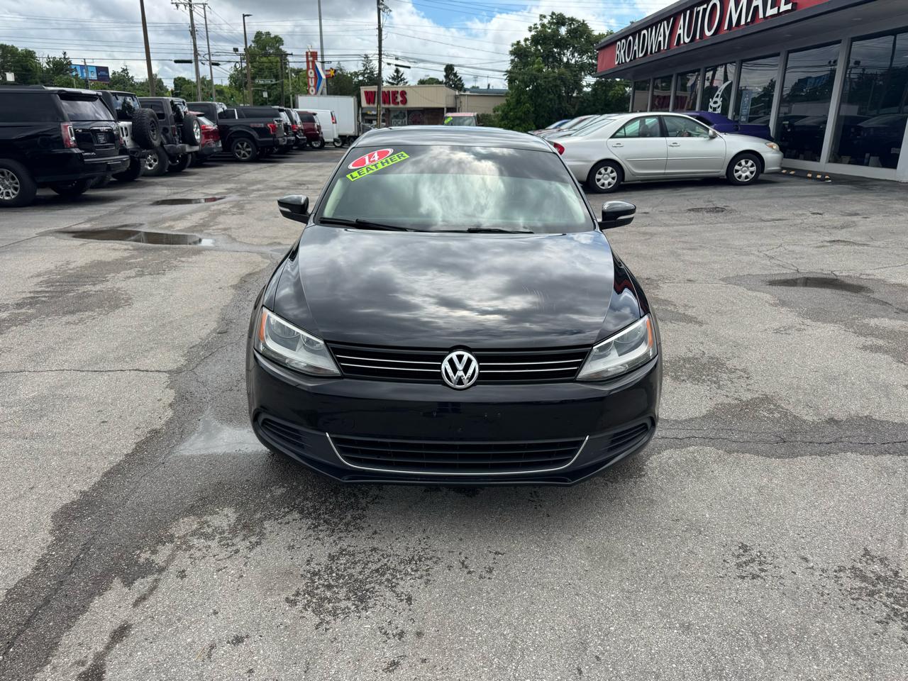 Volkswagen Jetta Sedan 4dr Auto SE PZEV 2014