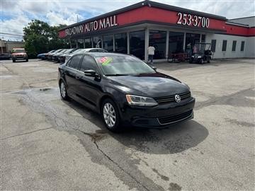 2014 Volkswagen Jetta Sedan 4dr Auto SE PZEV