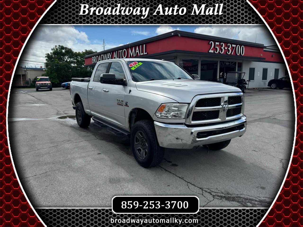 2017 RAM 2500 SLT 4X4 Crew Cab SWB's photo