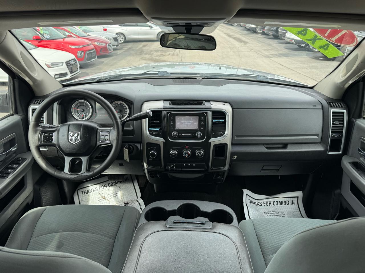 RAM 2500 SLT 4x4 Crew Cab 6'4" Box 2017