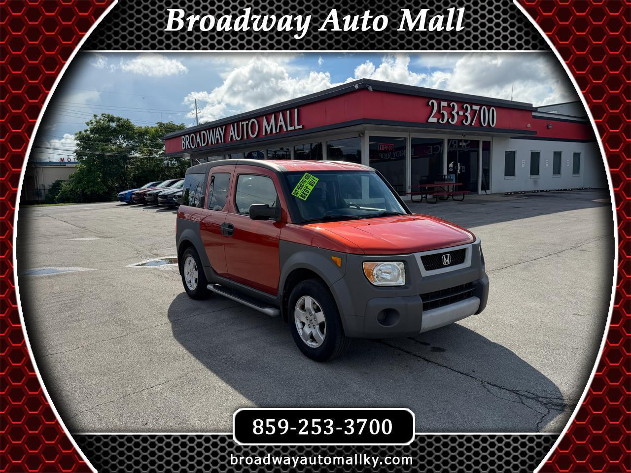 Honda Element EX 2004