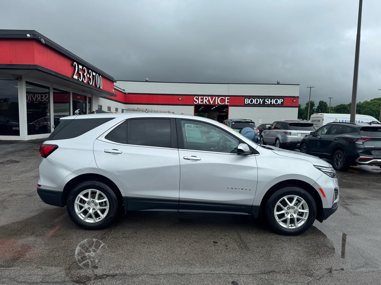 Chevrolet Equinox AWD 4dr LT w/1LT 2022