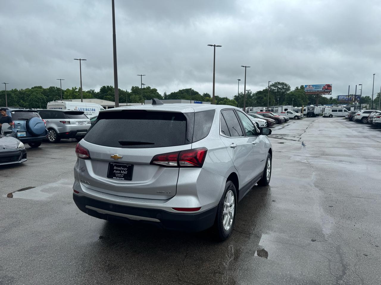Chevrolet Equinox AWD 4dr LT w/1LT 2022