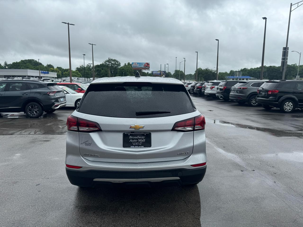 Chevrolet Equinox AWD 4dr LT w/1LT 2022