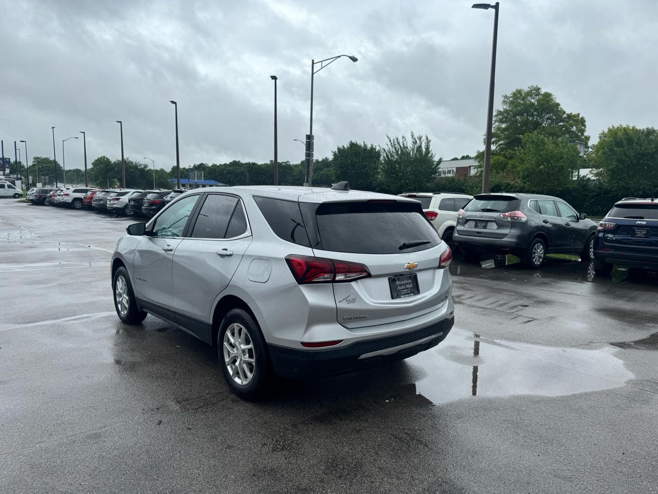 Chevrolet Equinox AWD 4dr LT w/1LT 2022