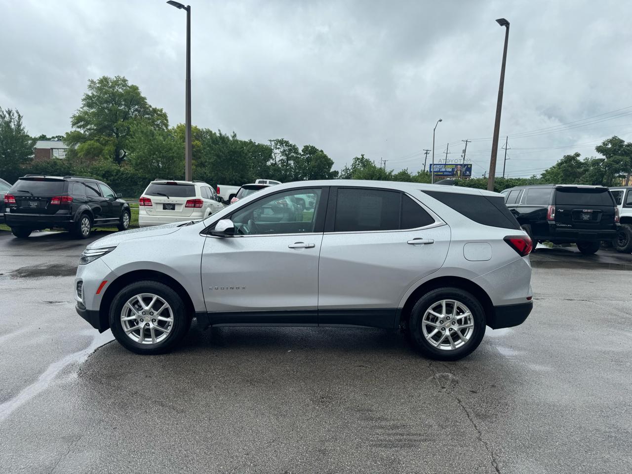 Chevrolet Equinox AWD 4dr LT w/1LT 2022