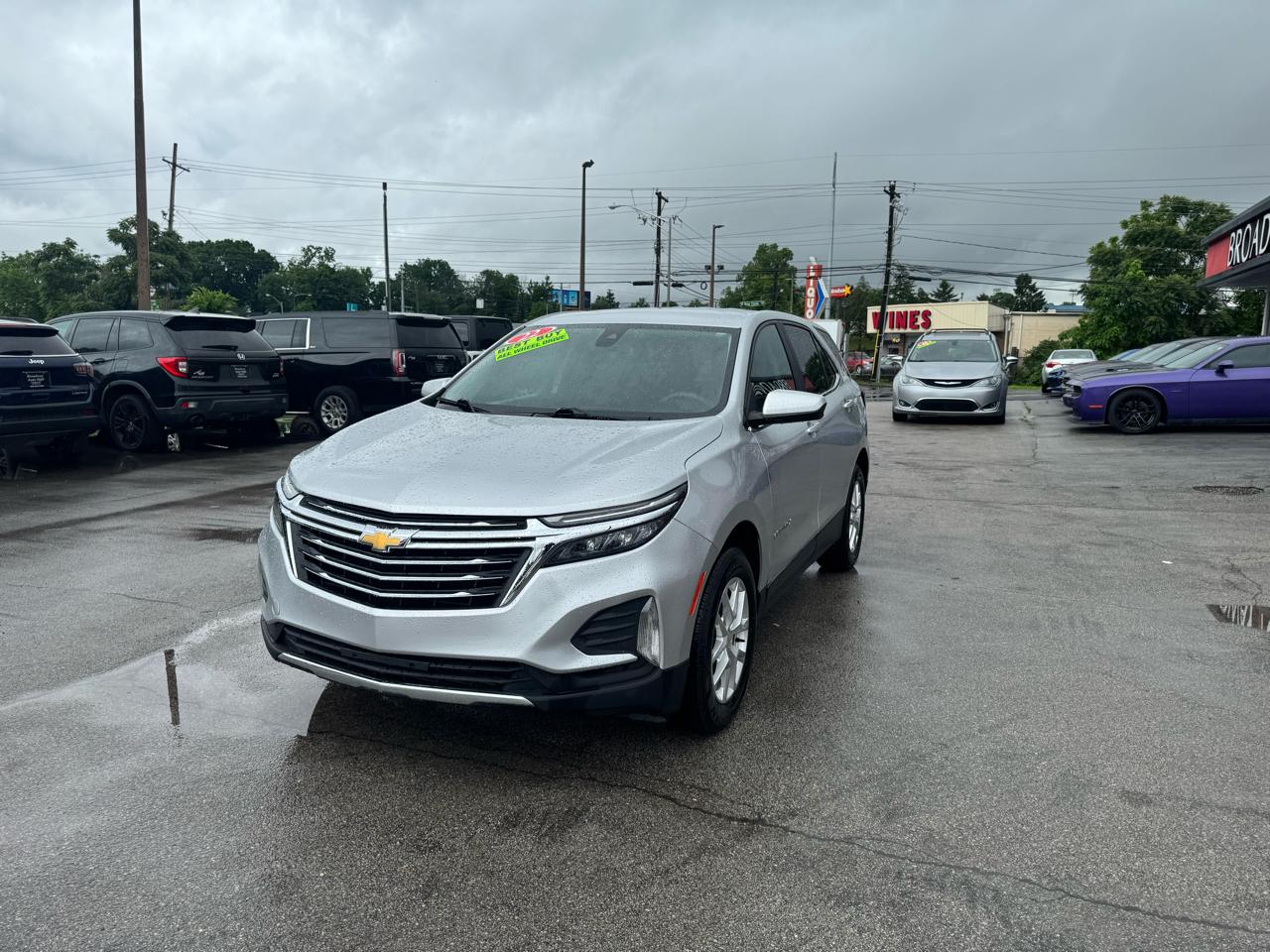 Chevrolet Equinox AWD 4dr LT w/1LT 2022