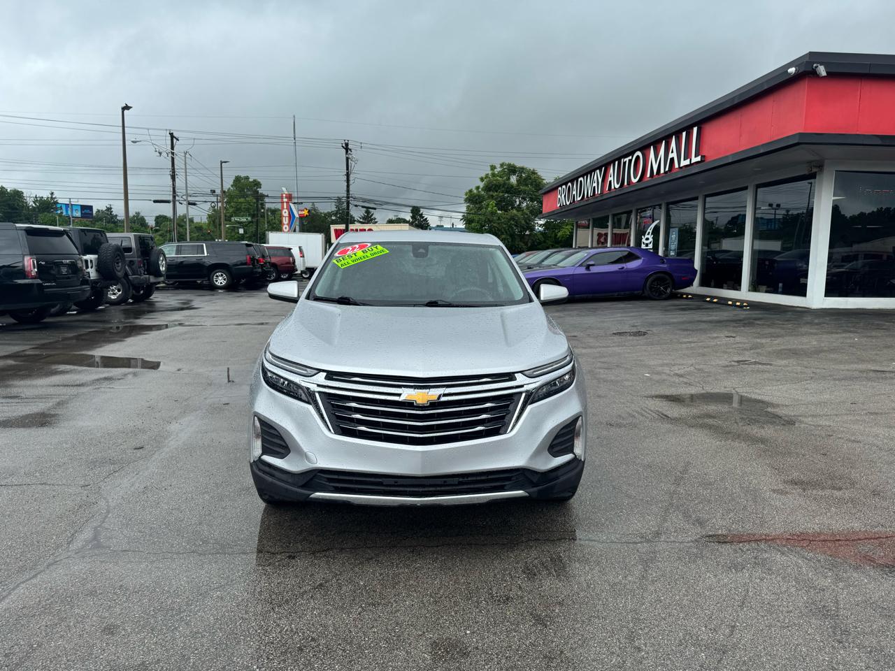 Chevrolet Equinox AWD 4dr LT w/1LT 2022