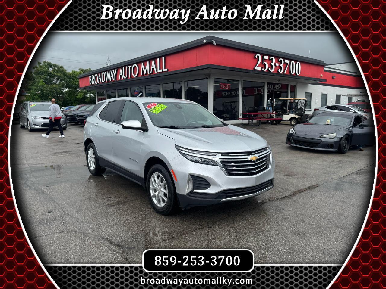 Chevrolet Equinox AWD 4dr LT w/1LT 2022