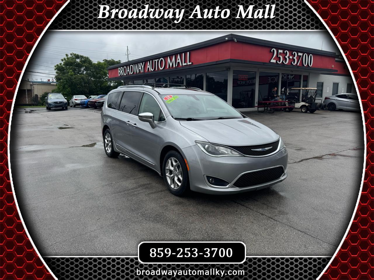 Chrysler Pacifica Limited FWD 2018