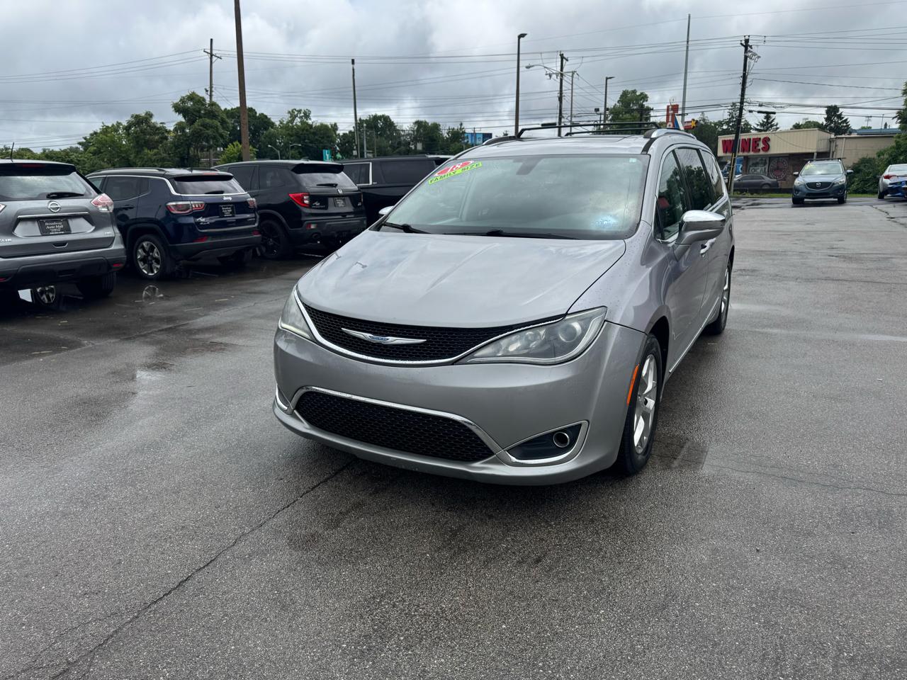 Chrysler Pacifica Limited FWD 2018