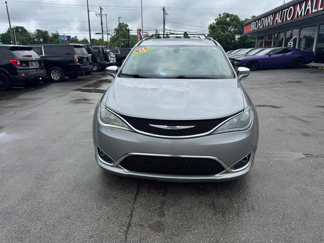 Chrysler Pacifica Limited FWD 2018
