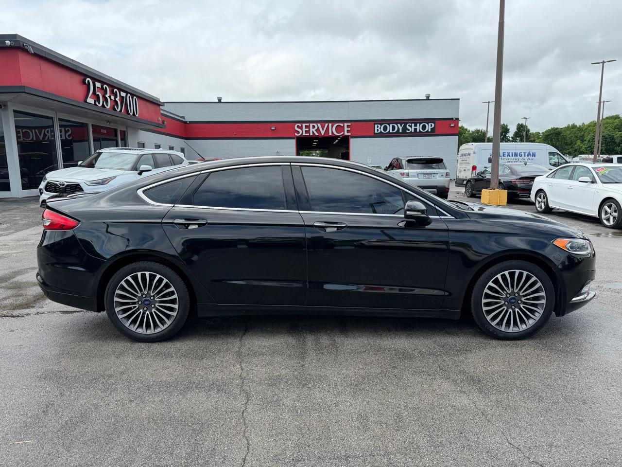Ford Fusion Titanium 2018