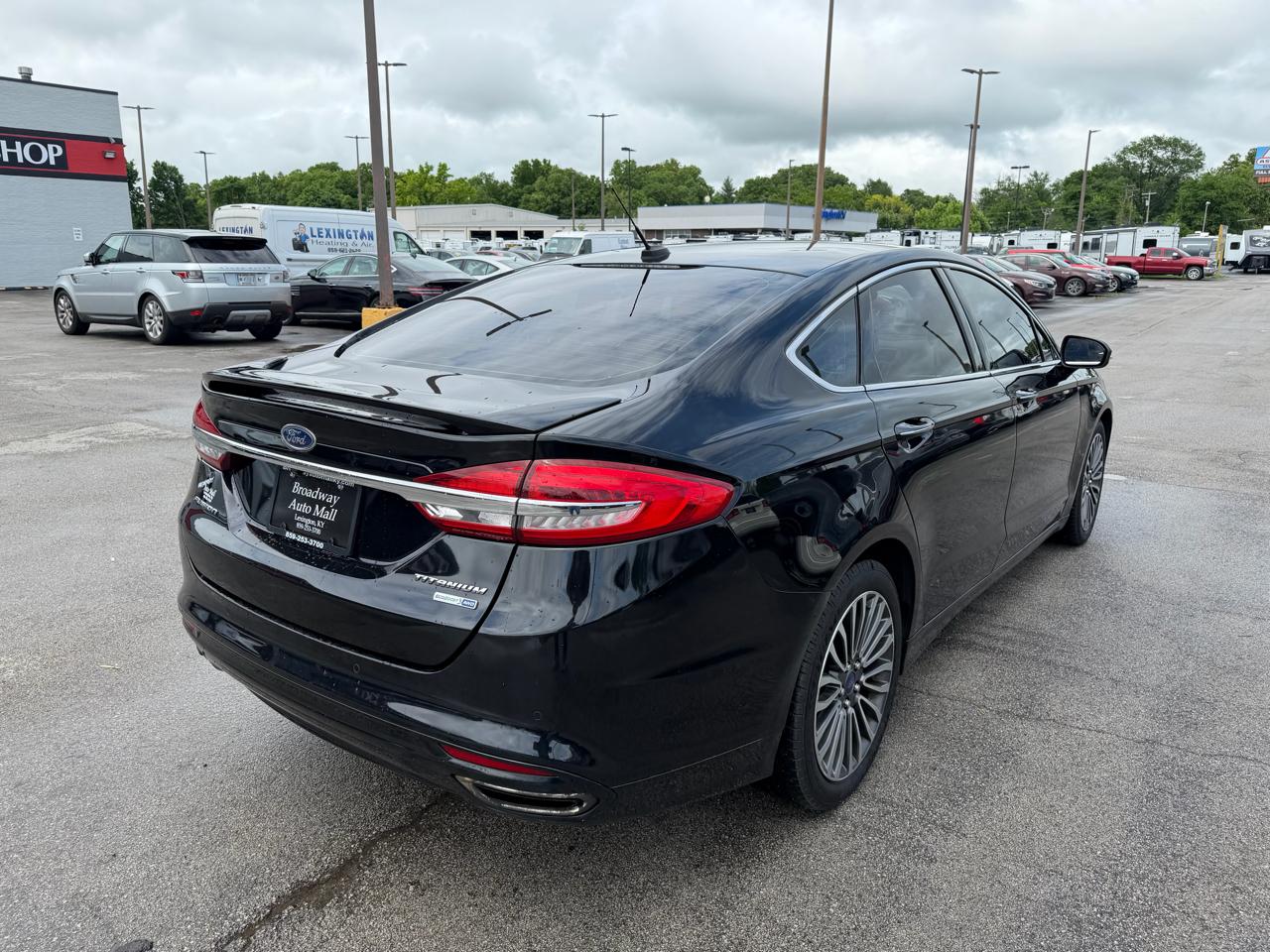 Ford Fusion Titanium 2018