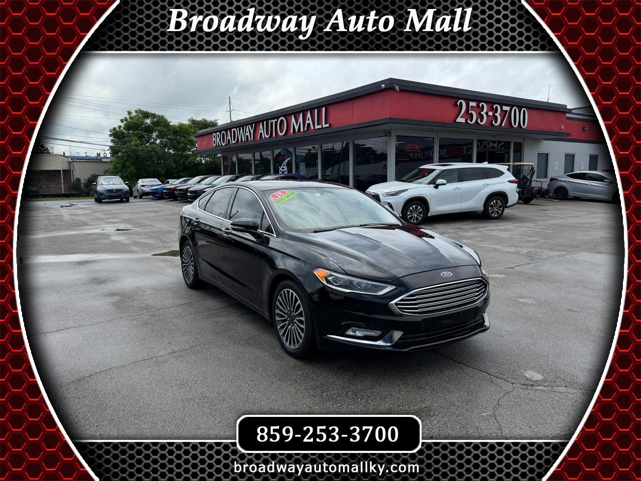 Ford Fusion Titanium 2018