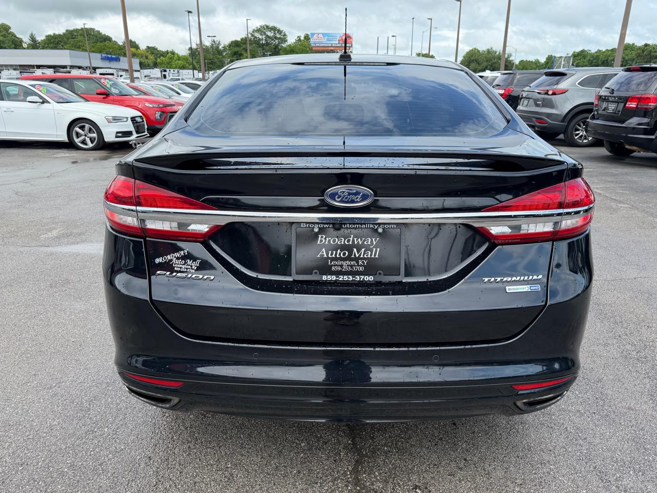 Ford Fusion Titanium 2018