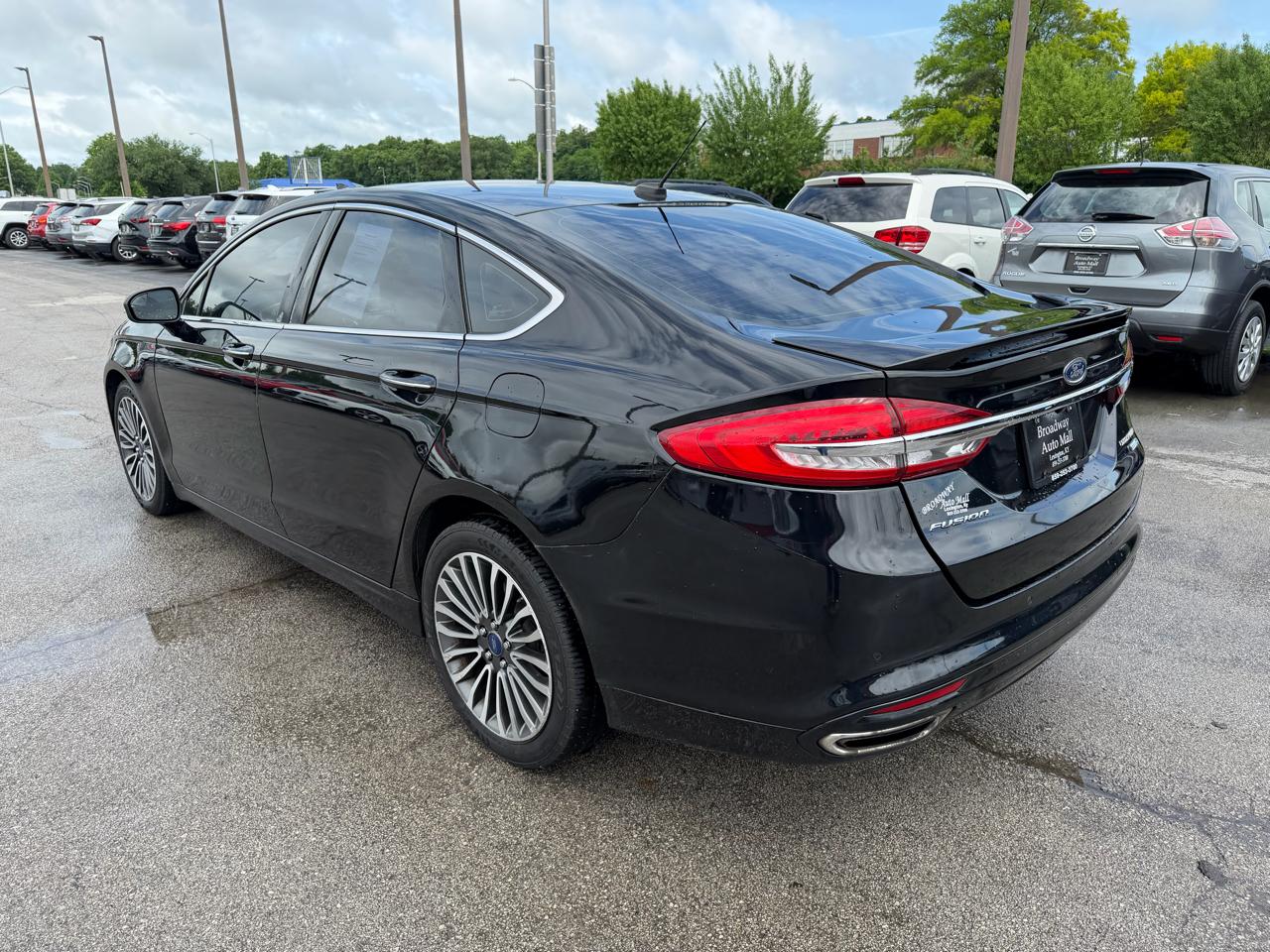 Ford Fusion Titanium 2018
