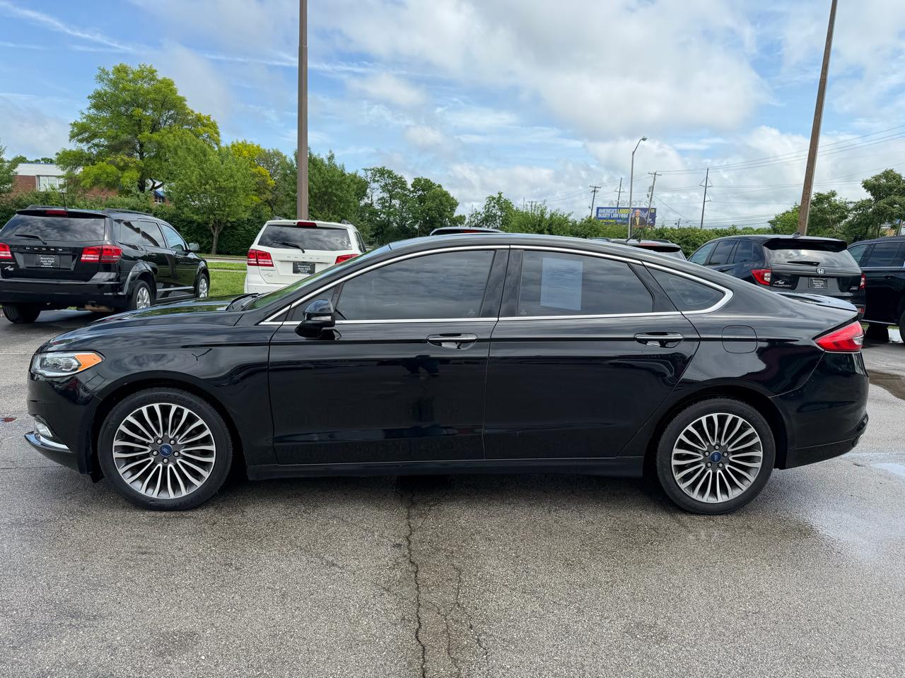 Ford Fusion Titanium 2018
