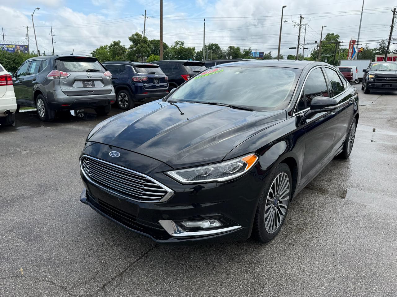 Ford Fusion Titanium 2018