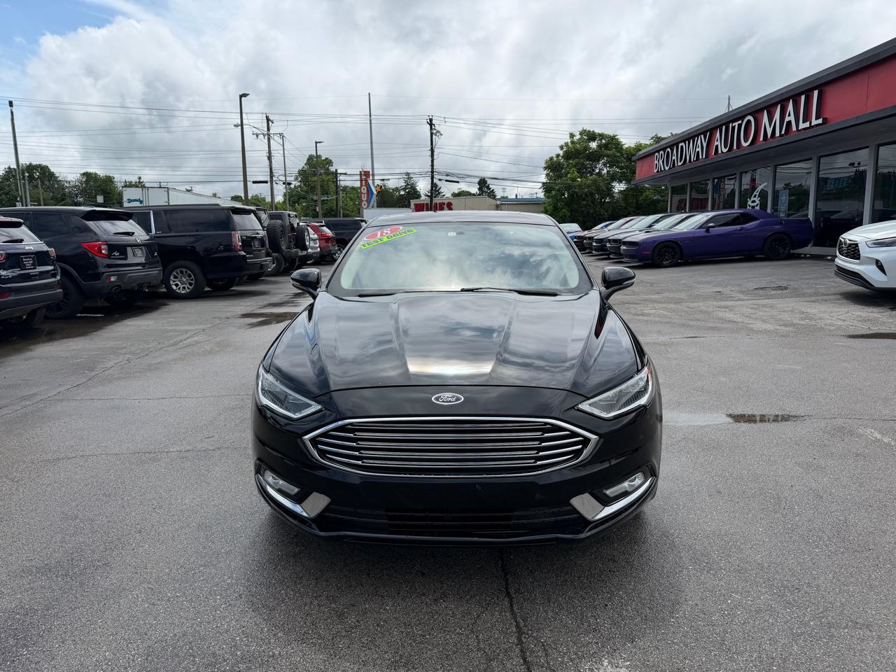 Ford Fusion Titanium 2018