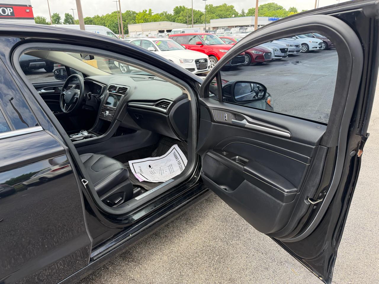 Ford Fusion Titanium 2018