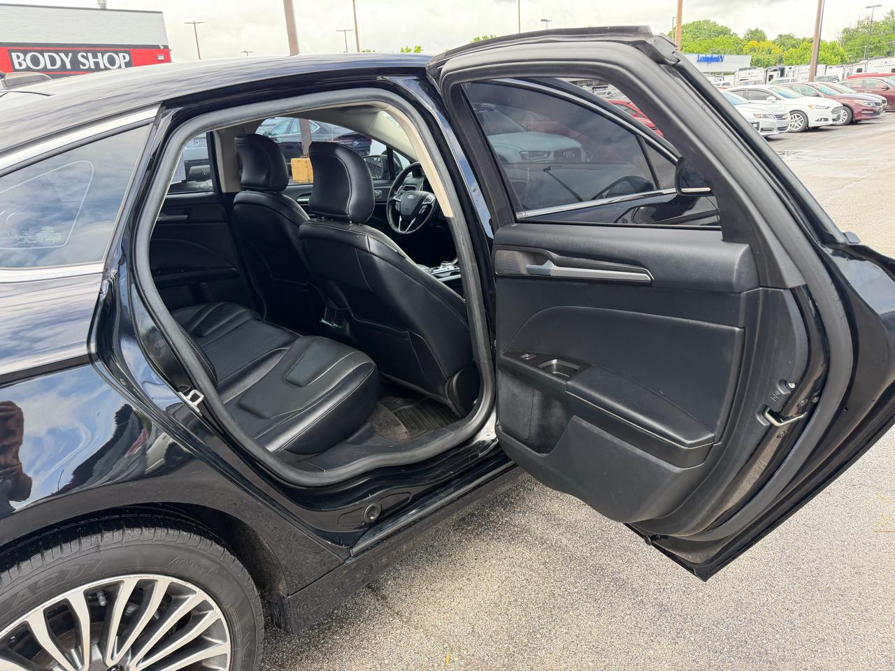 Ford Fusion Titanium 2018