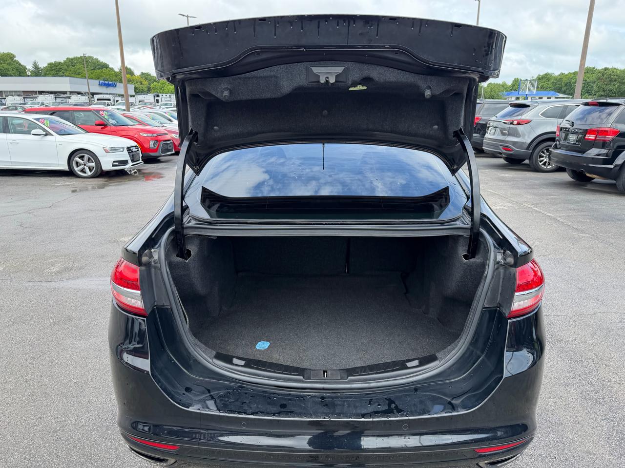 Ford Fusion Titanium 2018