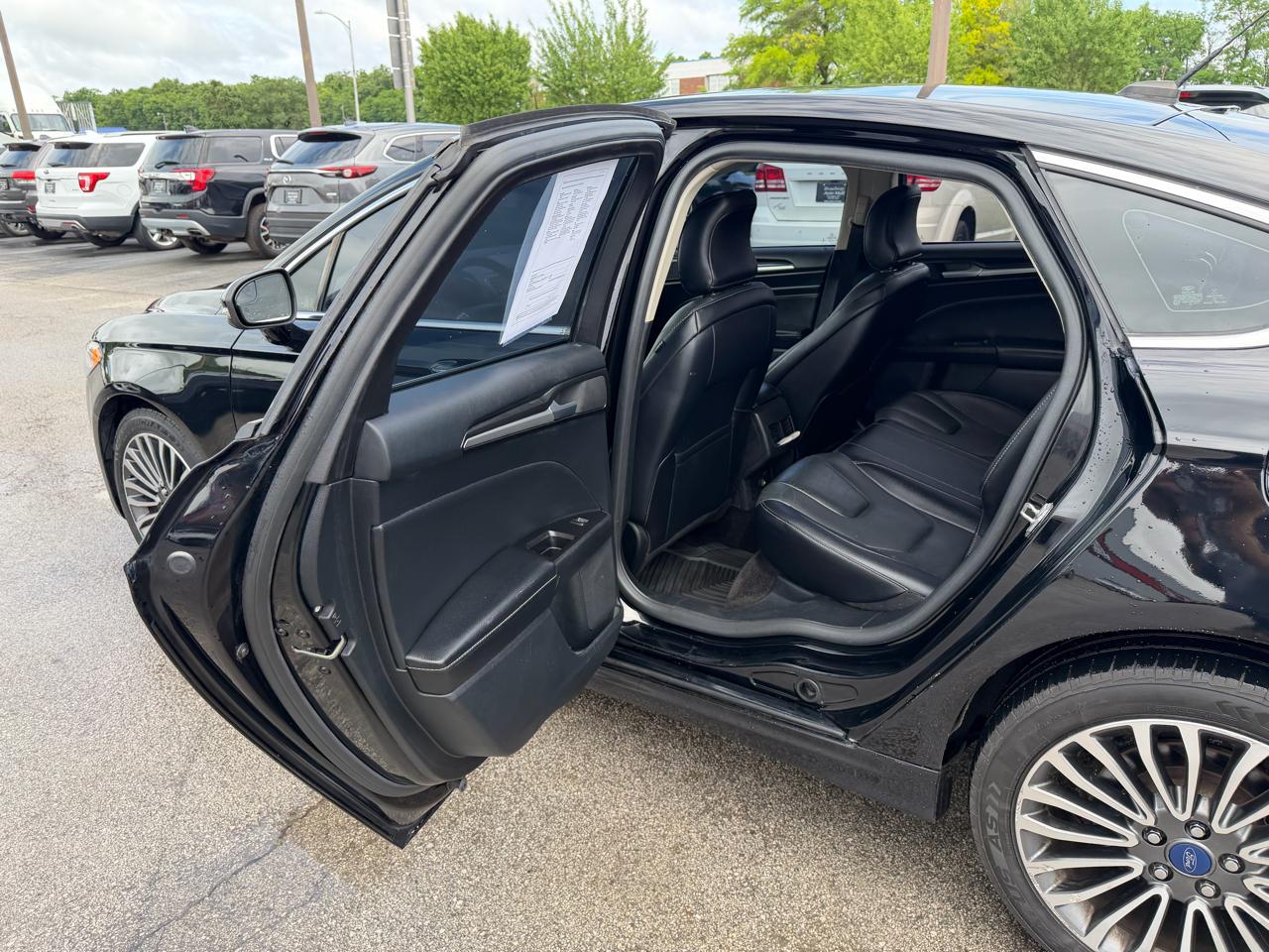 Ford Fusion Titanium 2018