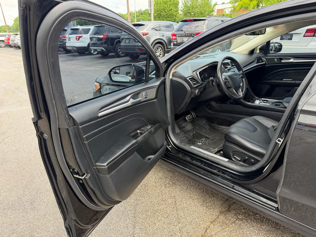 Ford Fusion Titanium 2018