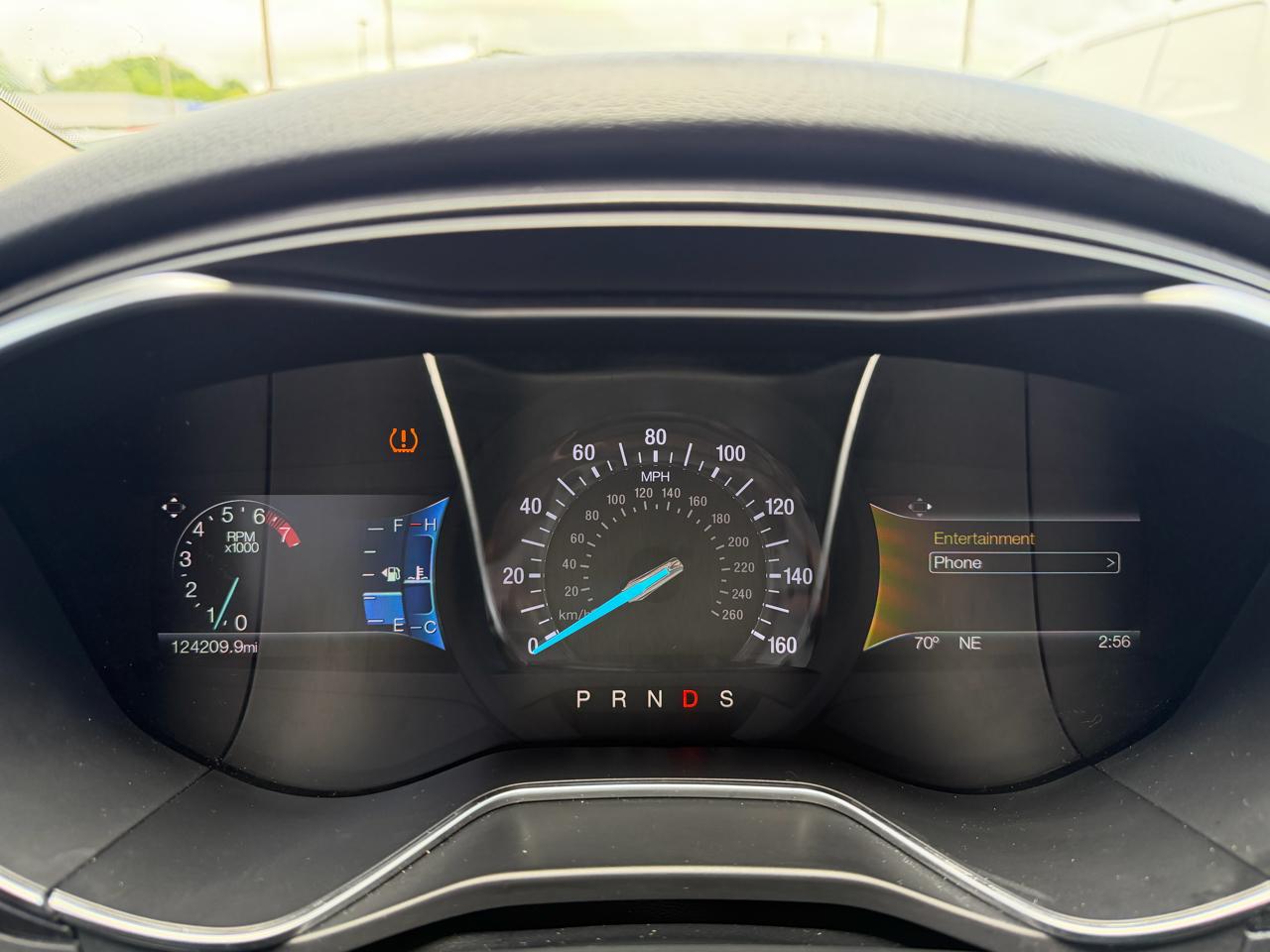 Ford Fusion Titanium 2018